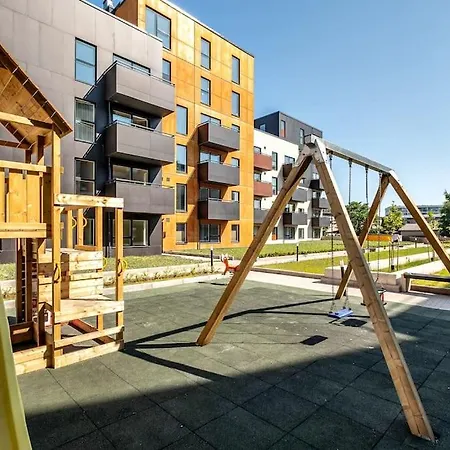 W Apartments Uus-Hollandi With Sauna Tallinn Exterior photo