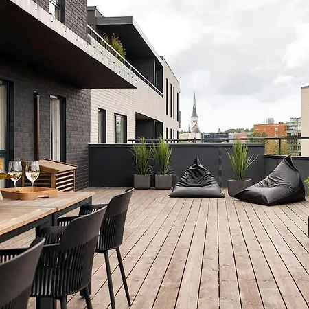 W Apartments Uus-Hollandi With Sauna Tallinn Exterior photo