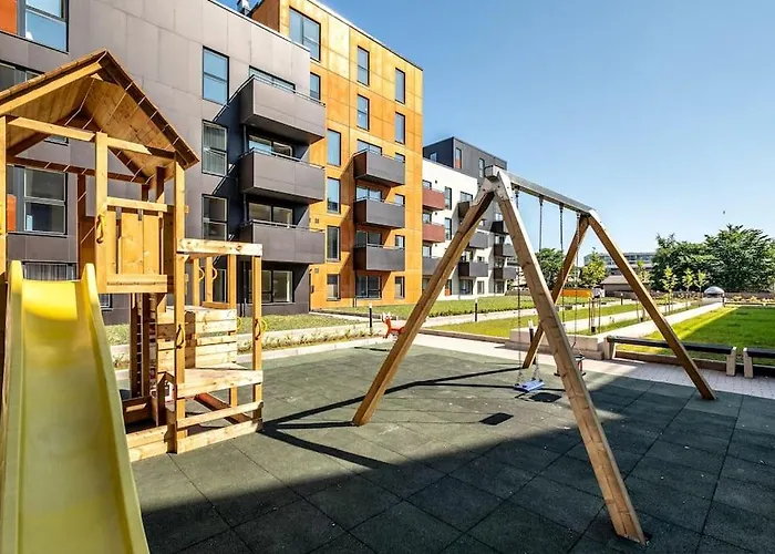 W Apartments Uus-Hollandi With Sauna